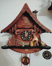 Orologio a Cucù Originale della Foresta Nera - Engstler