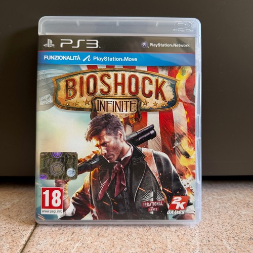 Bioshock infinite ps3 - bioshock,