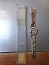 Orologio Swatch Masquerade 1993 con custodia. 