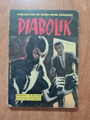 Diabolik francia ed - francia,