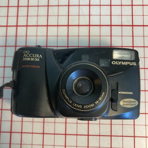 Olympus superzoom 800 - superzoom, 38-80