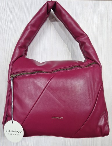 Borsa diana fuxia magenta - borsa, diana&co