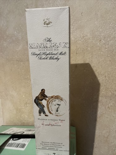 Whisky the macallan years - 7,