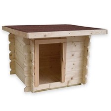 Cuccia legno per cani - in,