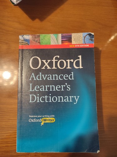 Oxford advanced learner's
