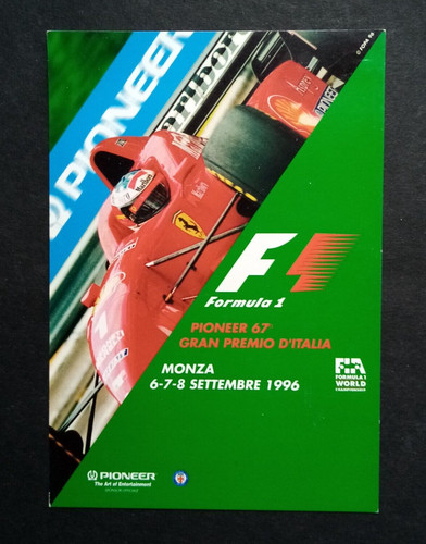 Pioneer gran premio monza - f1-pioneer,