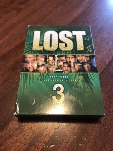 Cofanetto lost serie - lost,