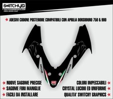 KIT ADESIVI GRAFICHE CODONE "AP03" compatibili con APRILIA DORSODURO 750 & 900