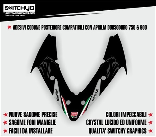 Kit adesivi grafiche codone - kit,