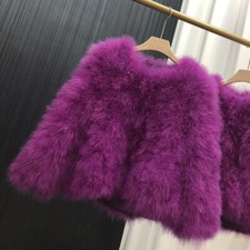 Cappotto donna vera pelliccia