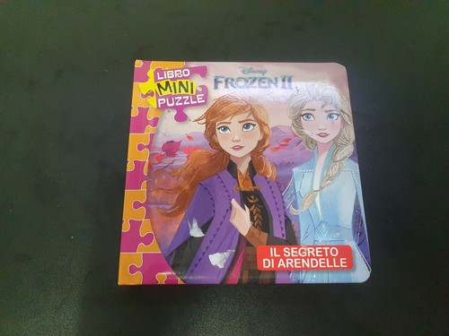 Libro mini puzzle - , frozen
