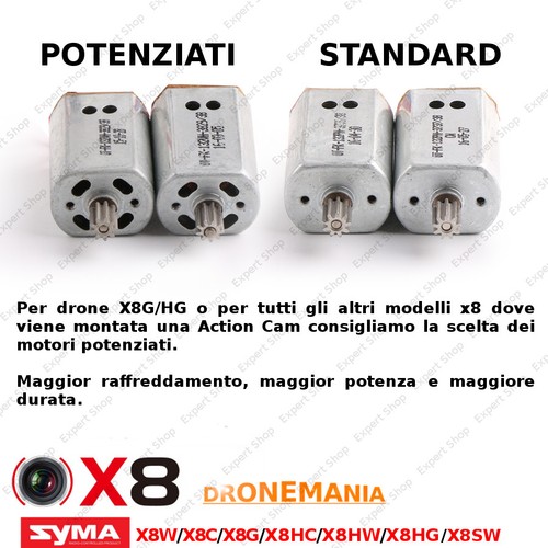 Motori drone syma x8w - motori,