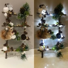 Addobbi natalizi scala