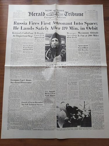 New york herald tribune - york,