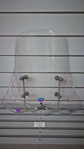 Schermo con attacchi skipper - con,