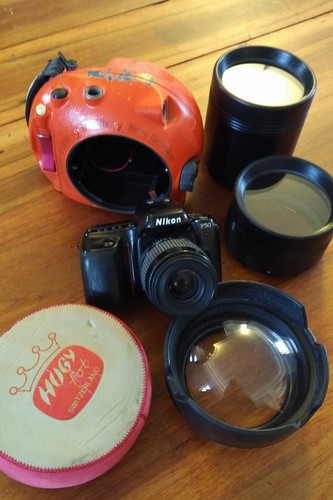 Attrezzatura fotografia