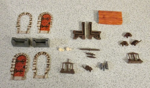 Heroquest pezzi di ricambio - ~,