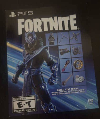 Fortnite ps5 cobalt - fortnite, star