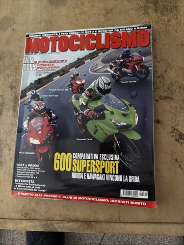 Moto rivista motociclismo - moto,