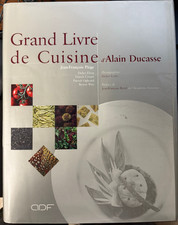 SIGNED Alain Ducasse GRAND