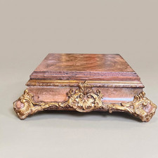 Base in Legno Squadrata con