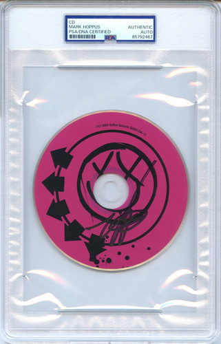 Mark hoppus autografato - hoppus, cd