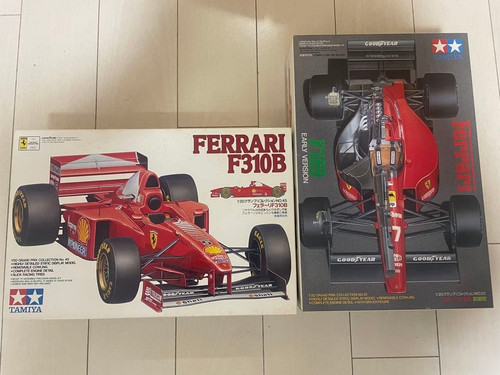 Ferrari f189 f310b tamiya - f189,