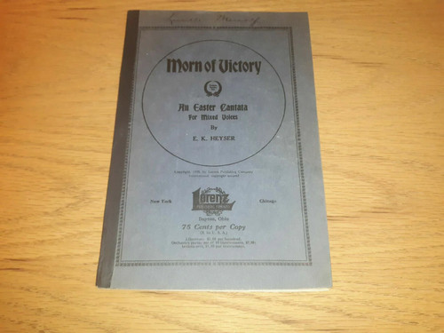 Morn victory an eater - morn,