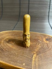 Netsuke giapponese testa lunga