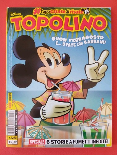 Topolino 3220 panini - topolino, comics