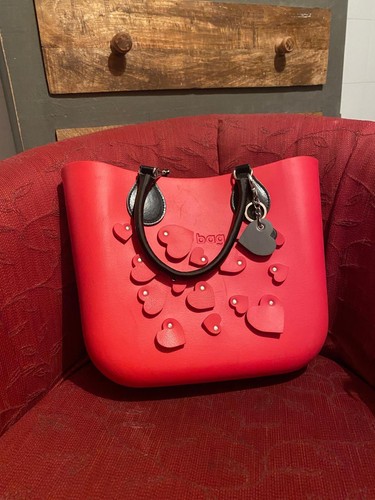 Borsa bag rossa collezione - bag,