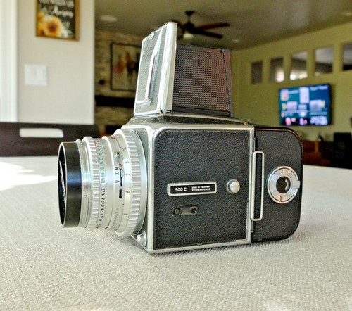 Hasselblad 500 80mm - 500,