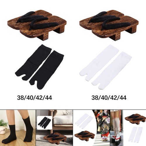 Zoccoli giapponesi legno - giapponesi,