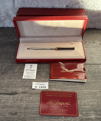 Vintage penna dupont oro - vintage,