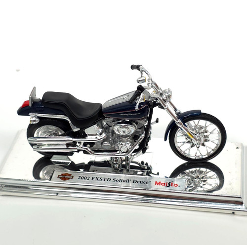 Modellino moto maisto harley - moto,