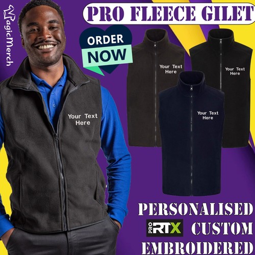Gilet pile personalizzato - pile,