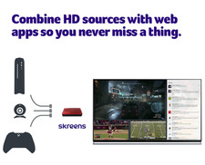 Skreens NexusFour HDMI mixer 4