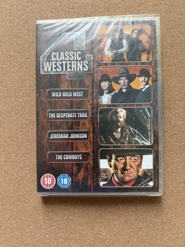 Classic westerns dvd new and - classic,