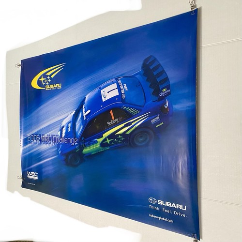 Poster promozionale subaru - poster,