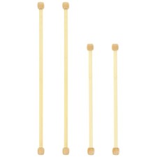 4 pezzi pali per arazzo bambù
