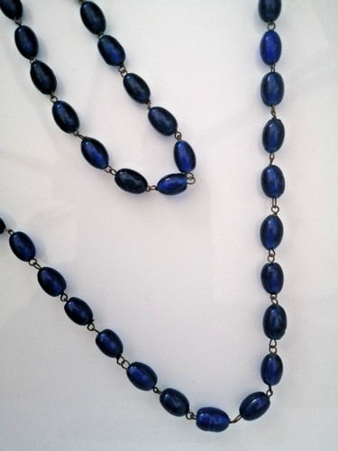 Collana vintage anni - , in