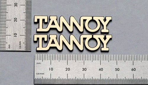 Tannoy badge logo emblema - badge,