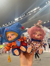 Softopia/Timeshare Cino's Dreamland Circus Blindbox, bambola di peluche, pagliaccio di Halloween