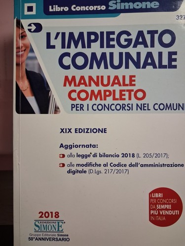 Impiegato comunale corso - l'impiegato, comunale.
