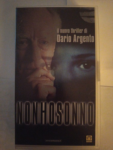 Vhs rara non sonno 2001 - rara,