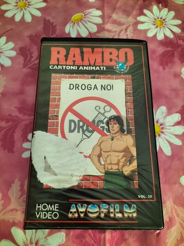 Rambo cartoni animati vol - rambo,