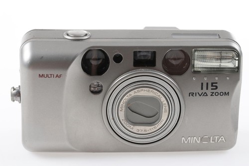Fotocamera mirino minolta riva - fotocamera,