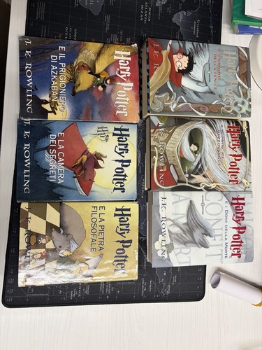 Harry potter saga completa - potter,