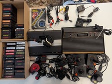 Console Atari 7800 e console