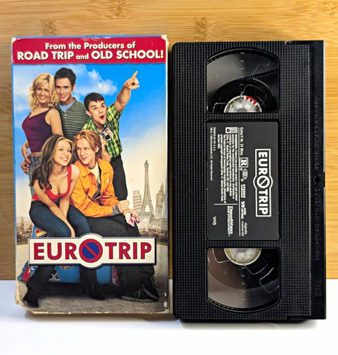 Eurotrip vhs full - eurotrip,